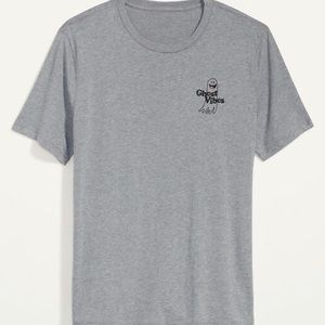 Old Navy Ghost 👻 Graphic T Men Size L